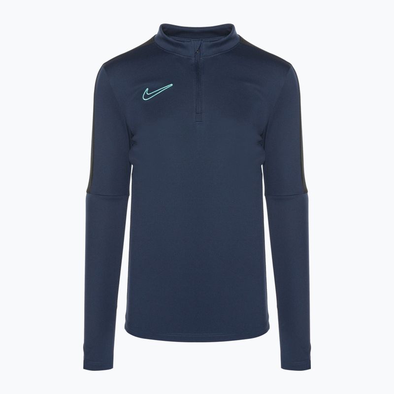 Детски футболен анцуг с дълъг ръкав Nike Dri-Fit Academy23 midnight navy/black/midnight navy/hyper turquoise