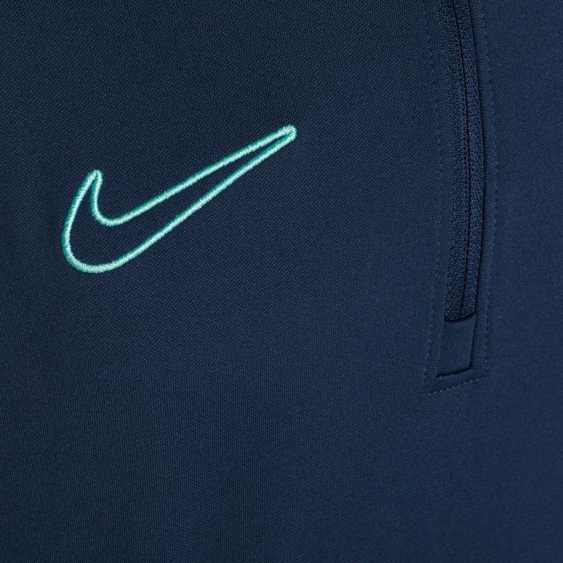 Детски футболен анцуг с дълъг ръкав Nike Dri-Fit Academy23 midnight navy/black/midnight navy/hyper turquoise 3