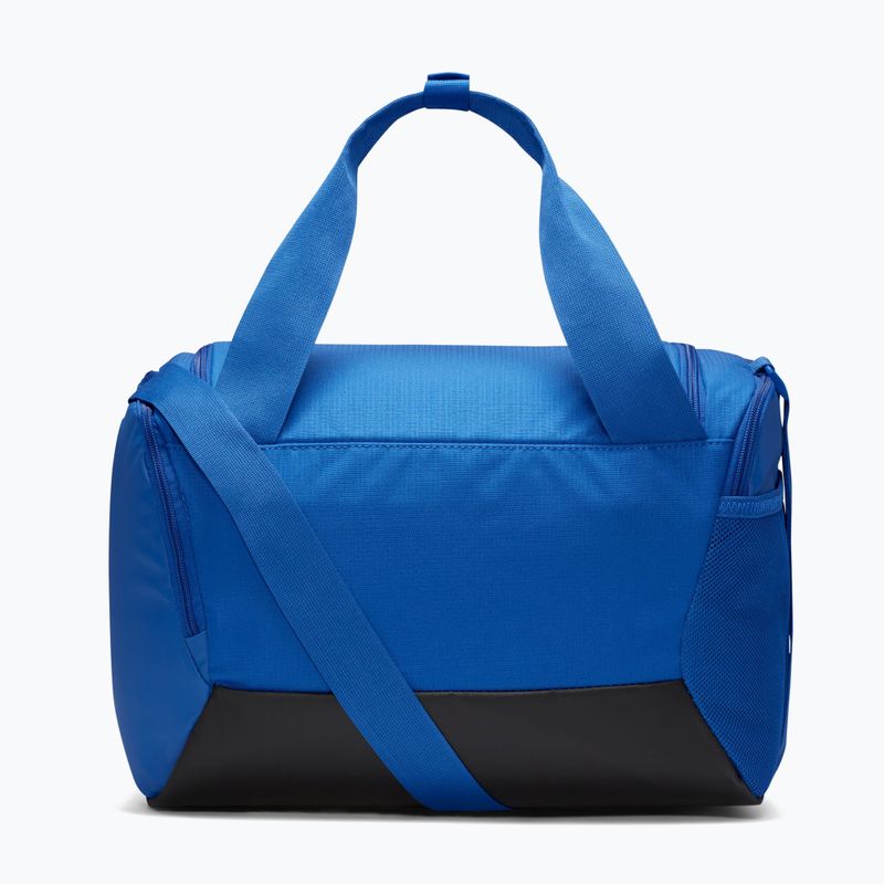 Чанта за тренировки Nike Brasilia 9.5 Duffle 25 l game royal/black/metallic silver 2