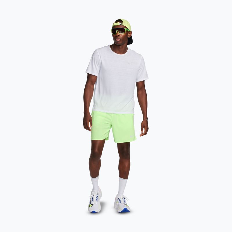 Mъжки шорти Nike Dri-Fit Challenger 7” Brief-Lined lime blast/lime blast 2