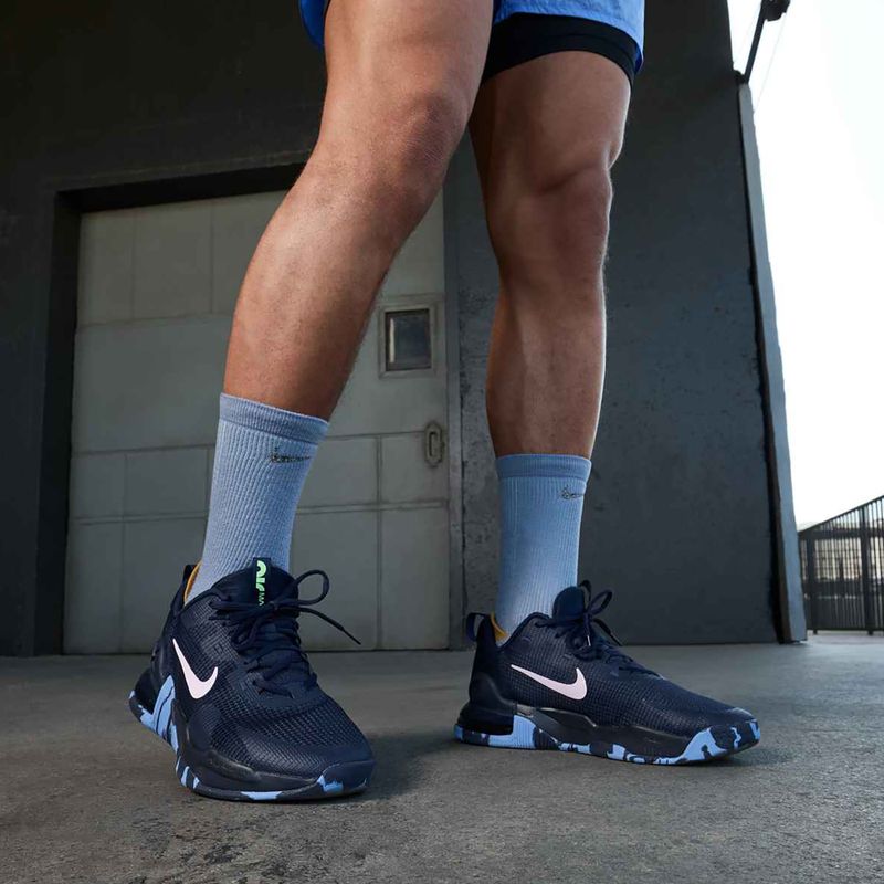 Мъжки обувки за тренировка Nike Air Max Alpha Trainer obsidian/lime blast/polar/pink foam 10