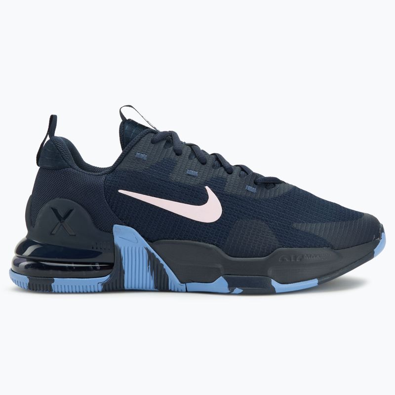 Мъжки обувки за тренировка Nike Air Max Alpha Trainer obsidian/lime blast/polar/pink foam 2