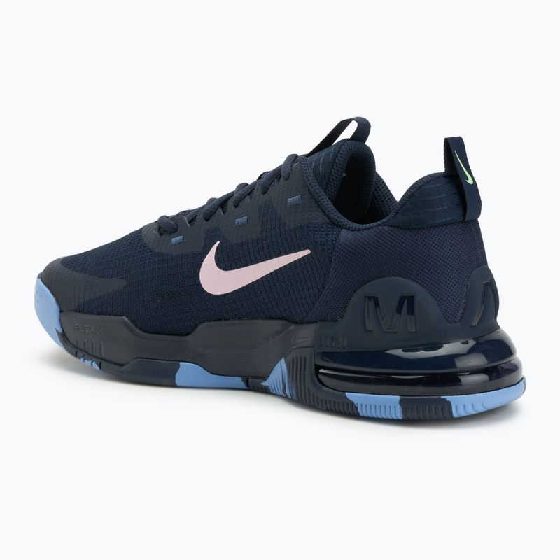 Мъжки обувки за тренировка Nike Air Max Alpha Trainer obsidian/lime blast/polar/pink foam 3