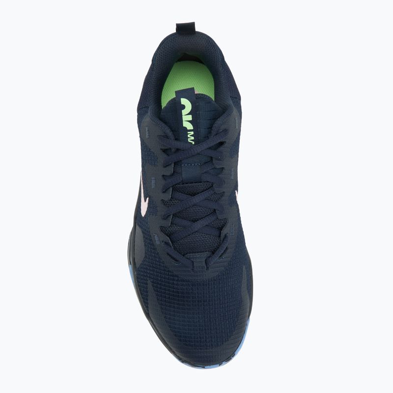 Мъжки обувки за тренировка Nike Air Max Alpha Trainer obsidian/lime blast/polar/pink foam 5