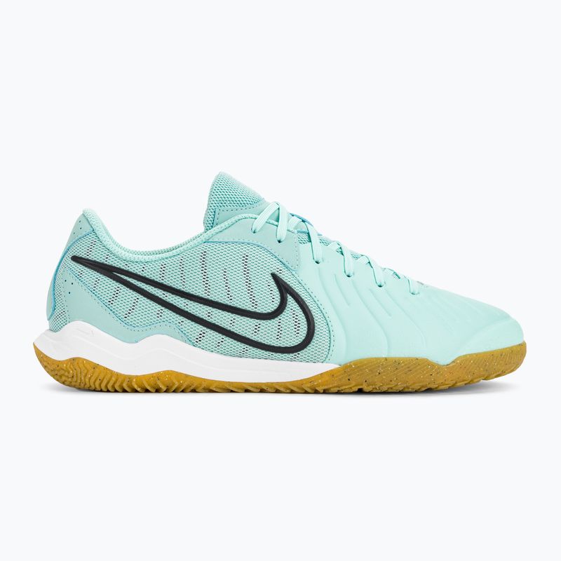 Мъжки футболни обувки Nike Tiempo Legend 10 Academy IC light dew/fuchsia dream/black 2