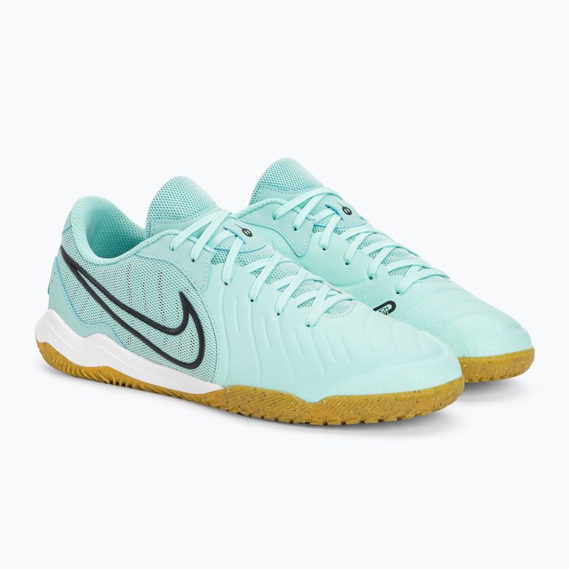 Мъжки футболни обувки Nike Tiempo Legend 10 Academy IC light dew/fuchsia dream/black 4
