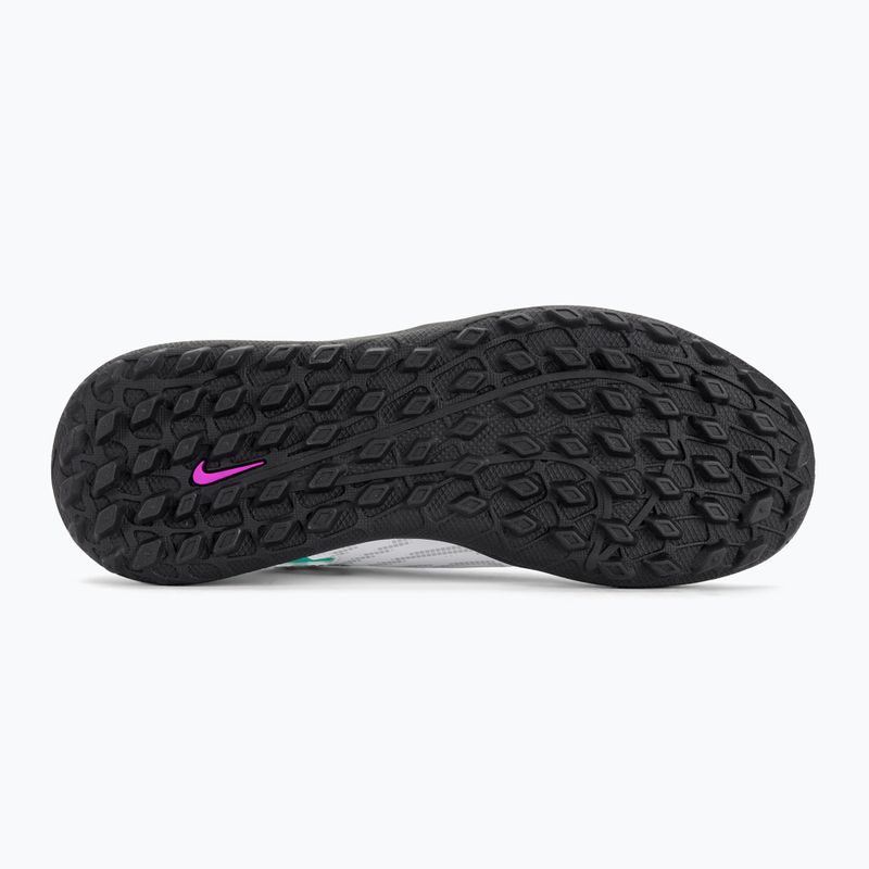 Детски футболни обувки Nike JR Phantom GX Club TF hyper turquoise/fuchsia dream/white/black 5