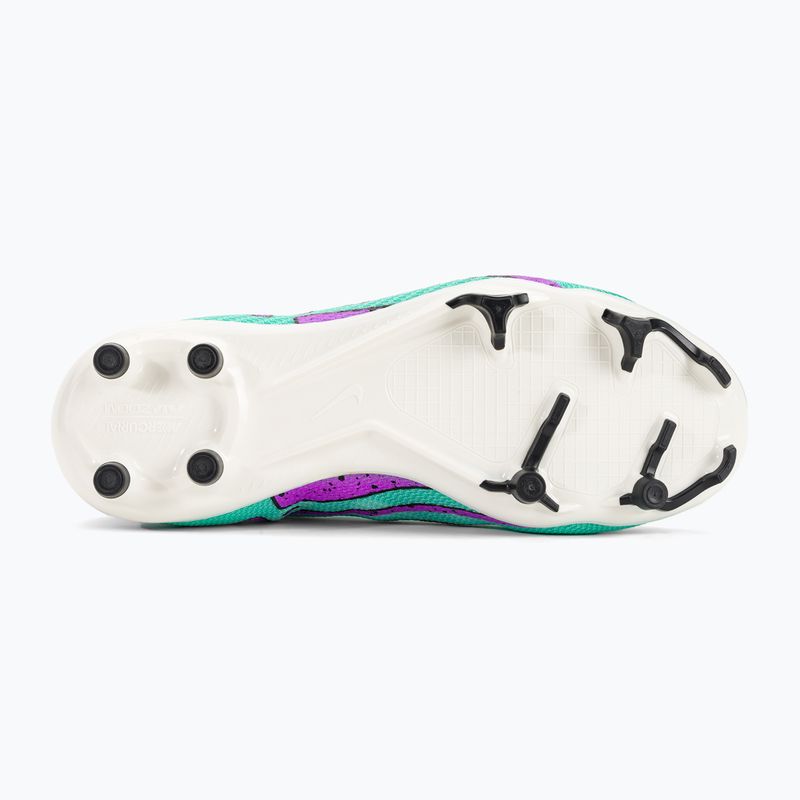 Детски футболни обувки Nike Jr Mercurial Superfly 9 Pro FG hyper turquoise/black/ white/fuchsia dream 5
