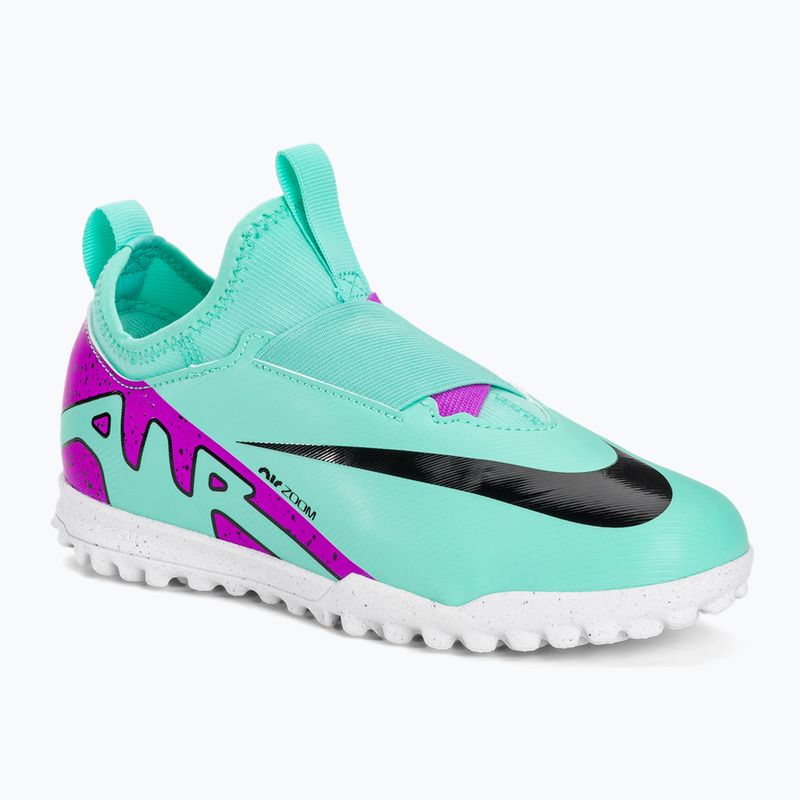 Детски футболни обувки Nike Jr Mercurial Vapor 15 Academy TF hyper turquoise/black/ white/fuchsia dream