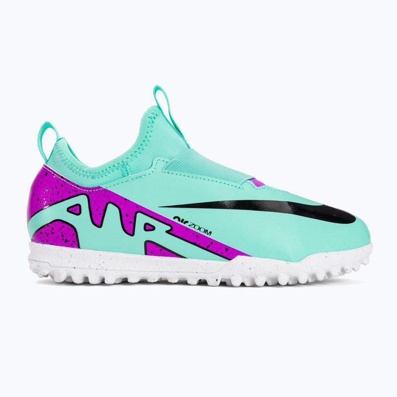 Детски футболни обувки Nike Jr Mercurial Vapor 15 Academy TF hyper turquoise/black/ white/fuchsia dream 2