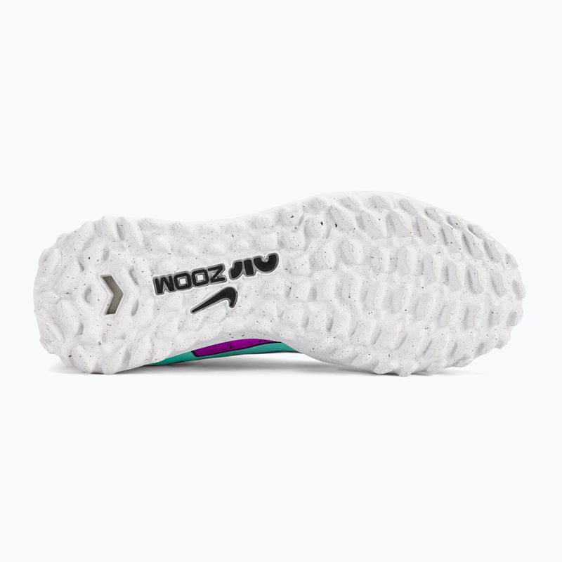 Детски футболни обувки Nike Jr Mercurial Vapor 15 Academy TF hyper turquoise/black/ white/fuchsia dream 5