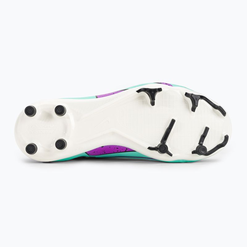 Детски футболни обувки Nike Jr Zoom Mercurial Superfly 9 Academy FG/MG hyper turquoise/black/ white/fuchsia dream 5