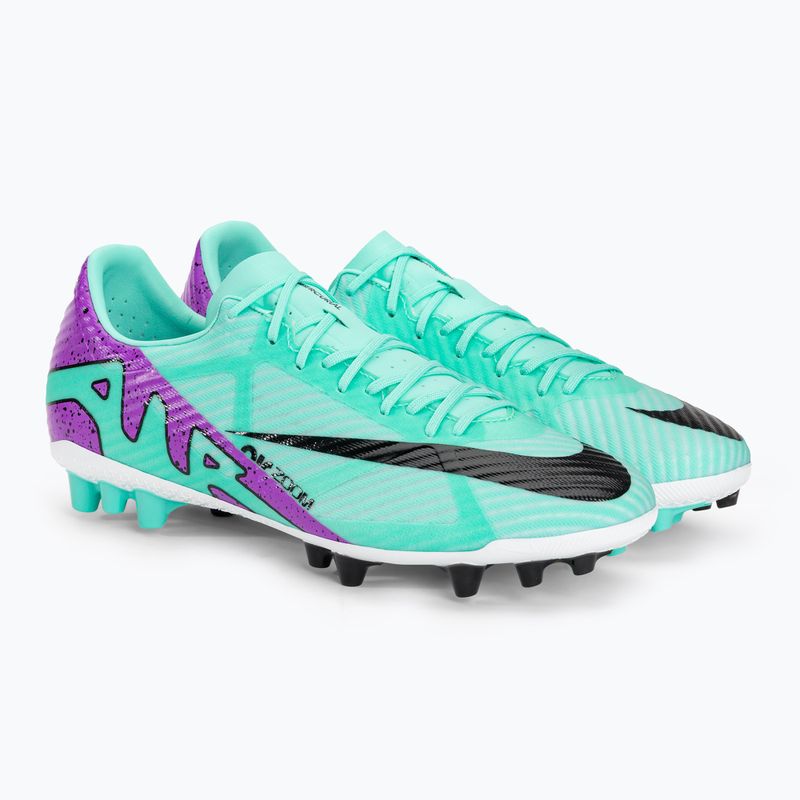 Мъжки футболни обувки Nike Mercurial Vapor 15 Academy AG hyper turquoise/black/ white/fuchsia dream 4