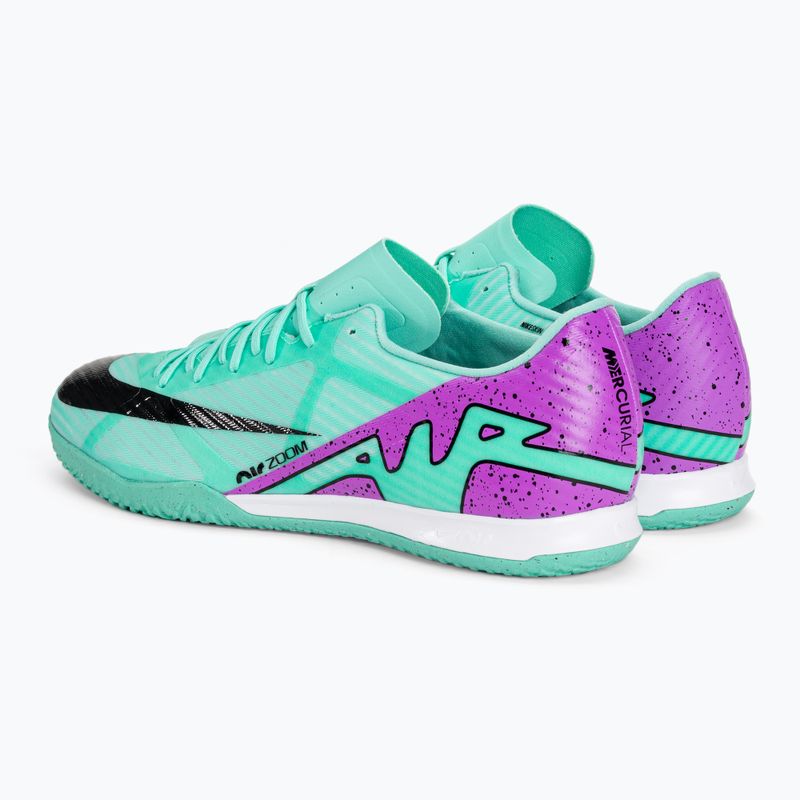 Мъжки футболни обувки Nike Mercurial Vapor 15 Academy IC hyper turquoise/black/ white/fuchsia dream 3