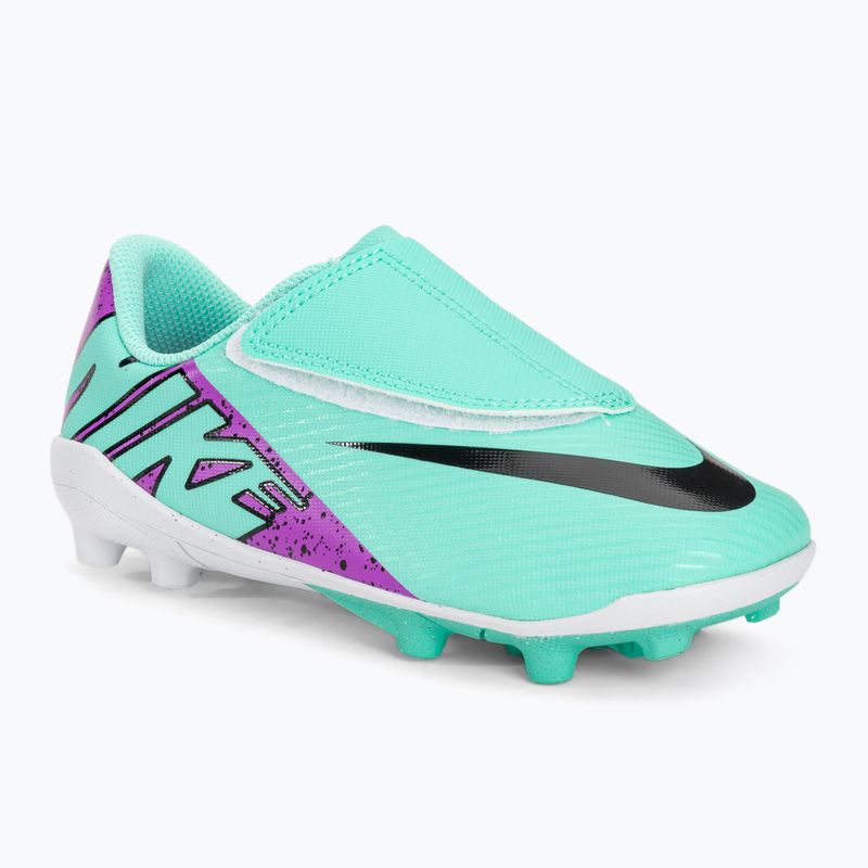 Детски футболни обувки Nike JR Mercurial Vapor 15 Club MG hyper turquoise/black/ white/fuchsia dream