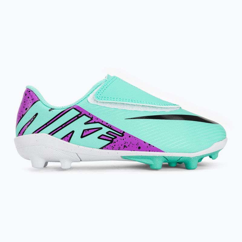 Детски футболни обувки Nike JR Mercurial Vapor 15 Club MG hyper turquoise/black/ white/fuchsia dream 2