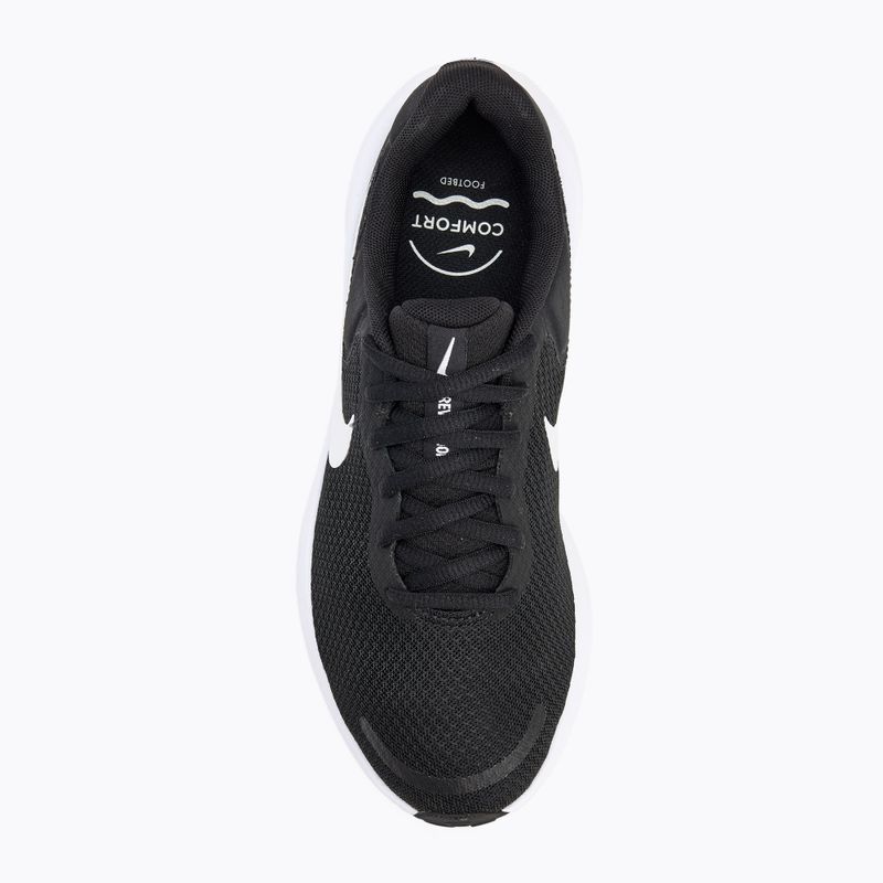 Дамски обувки за бягане Nike Revolution 7 black/white 5