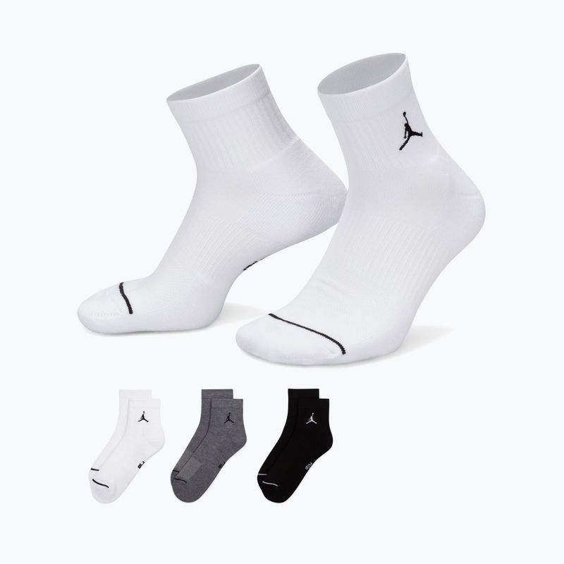 Чорапи Nike Jordan Everyday Ankle 3 чифта multi-color 3