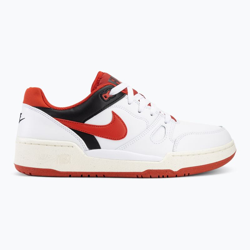 Мъжки обувки Nike Full Force Low white/black/team orange/polar 2