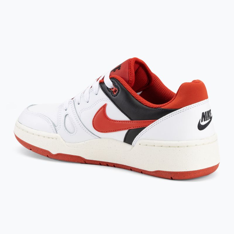 Мъжки обувки Nike Full Force Low white/black/team orange/polar 3
