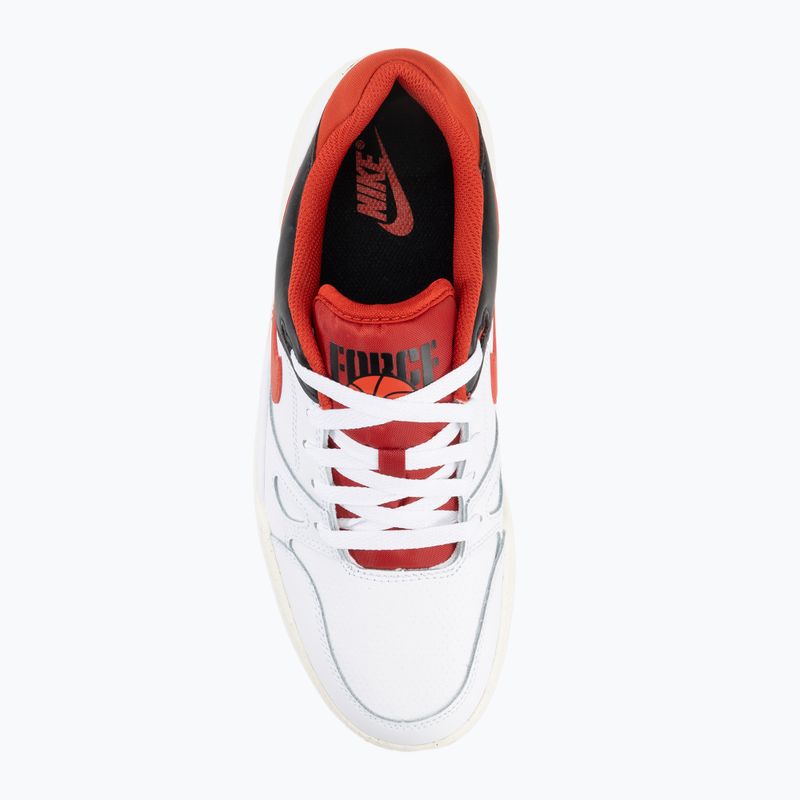 Мъжки обувки Nike Full Force Low white/black/team orange/polar 5