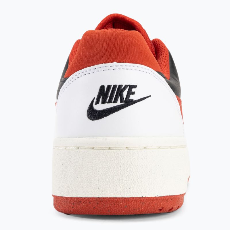 Мъжки обувки Nike Full Force Low white/black/team orange/polar 6