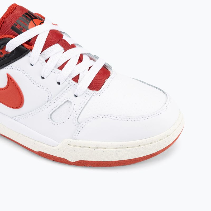Мъжки обувки Nike Full Force Low white/black/team orange/polar 7