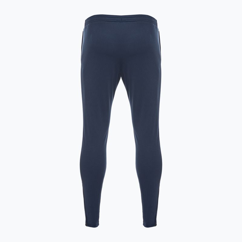 Мъжки футболни панталони Nike Dri-Fit Academy midnight navy/midnight navy/hyper turquoise 2
