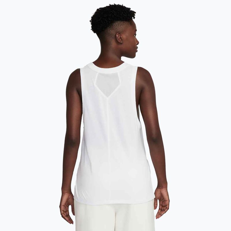 Дамска тениска за тренировка Nike Jordan Sport Diamond white 2