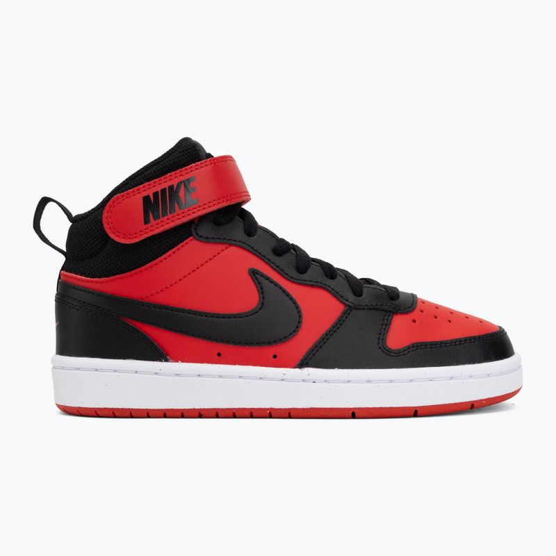 Обувки Nike Court Borough Mid 2 university red/white/black 2