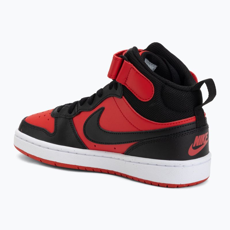 Обувки Nike Court Borough Mid 2 university red/white/black 3