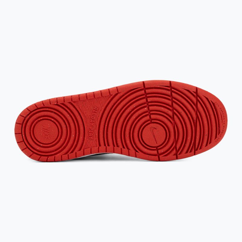 Обувки Nike Court Borough Mid 2 university red/white/black 4