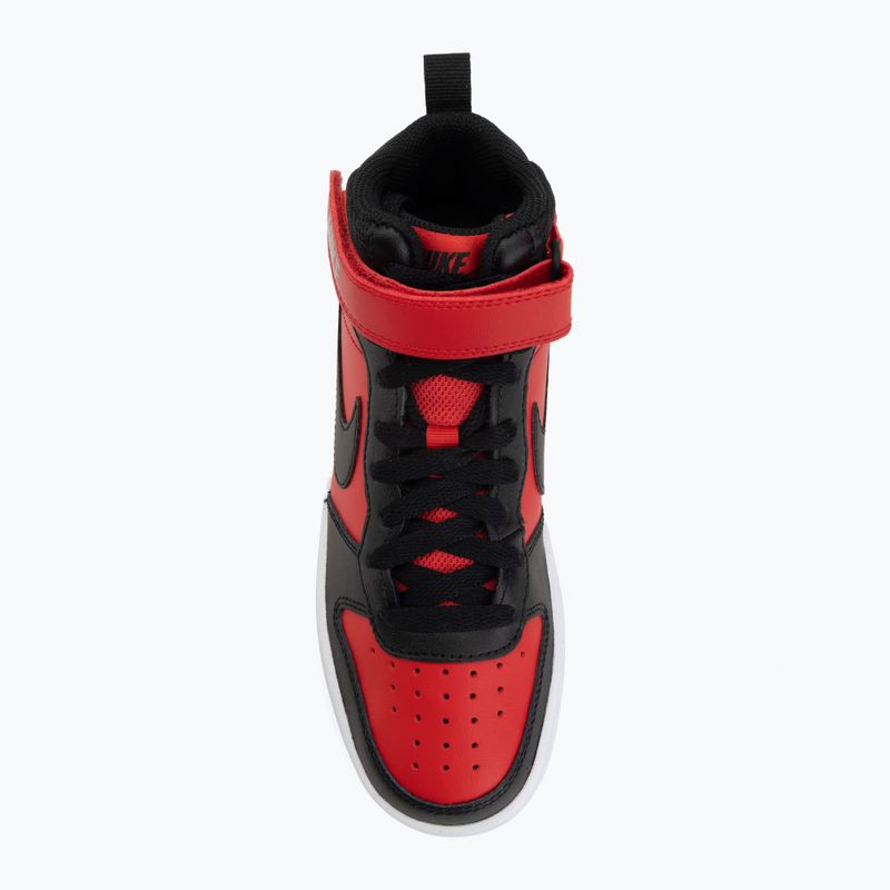 Обувки Nike Court Borough Mid 2 university red/white/black 5