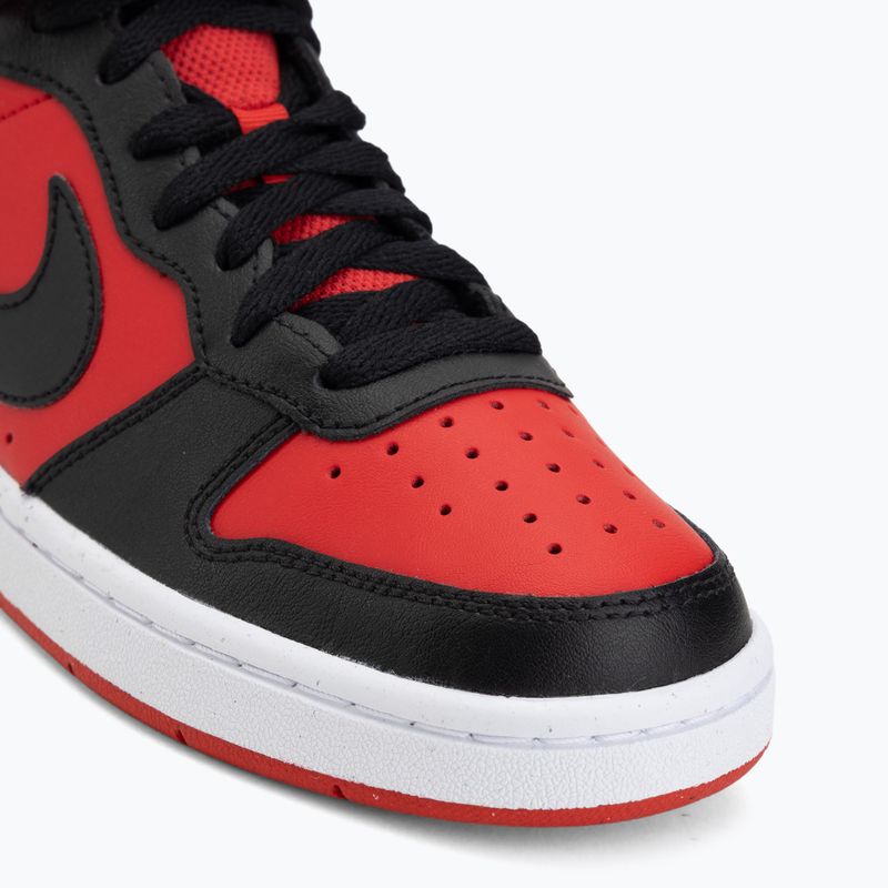 Обувки Nike Court Borough Mid 2 university red/white/black 7