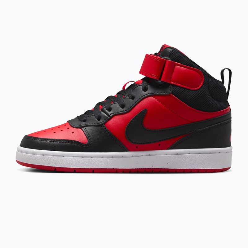 Обувки  Nike Court Borough Mid 2 university red/white/black 2