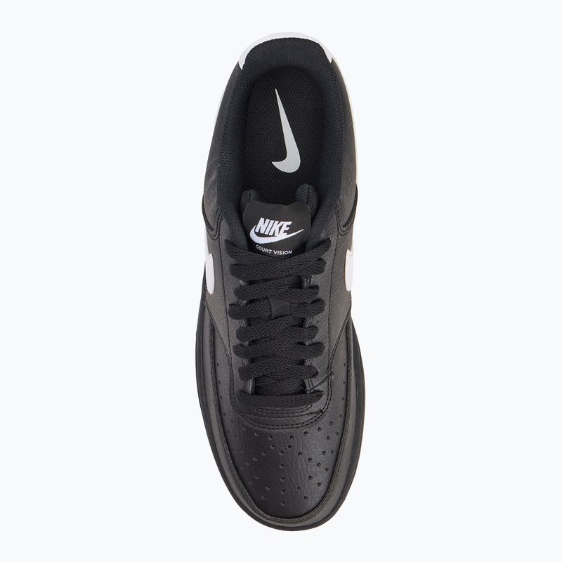 Мъжки обувки Nike Court Vision Low black/white 5