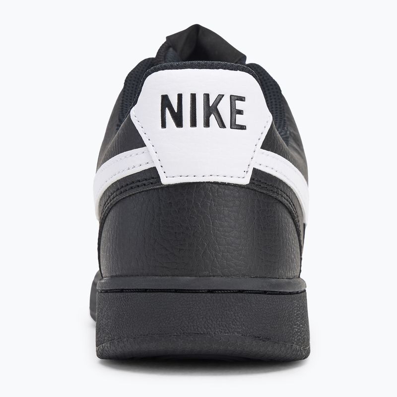 Мъжки обувки Nike Court Vision Low black/white 6