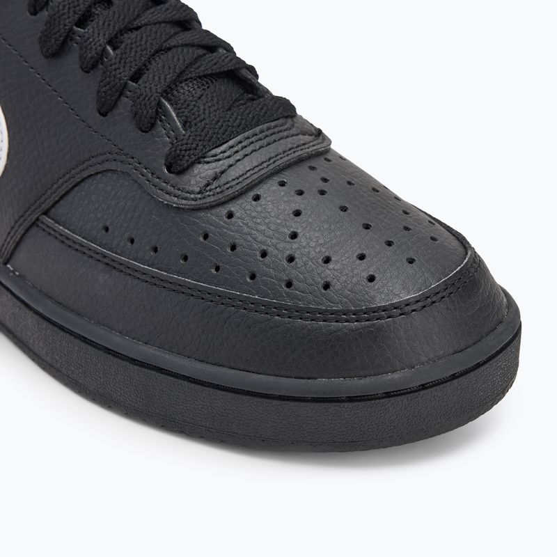 Мъжки обувки Nike Court Vision Low black/white 7