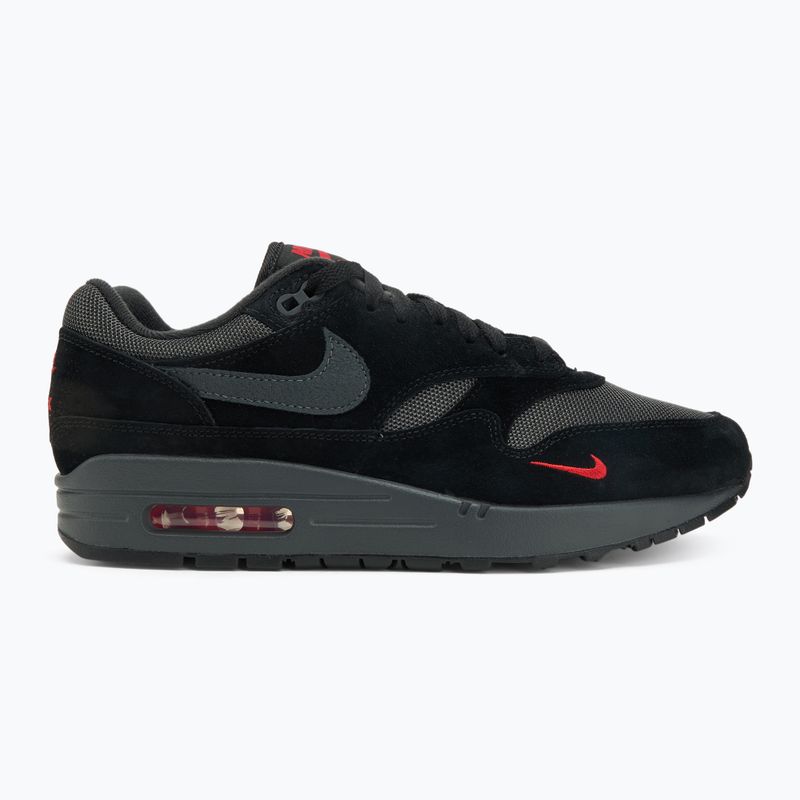 Мъжки обувки Nike Air Max 1 black/university red/anthracite 2