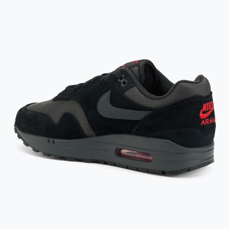 Мъжки обувки Nike Air Max 1 black/university red/anthracite 3