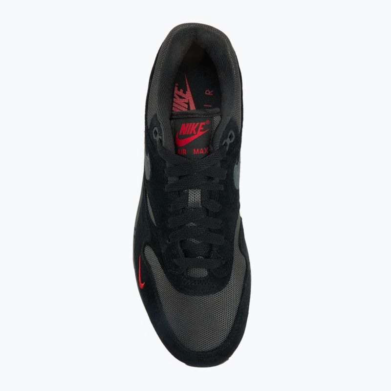 Мъжки обувки Nike Air Max 1 black/university red/anthracite 5