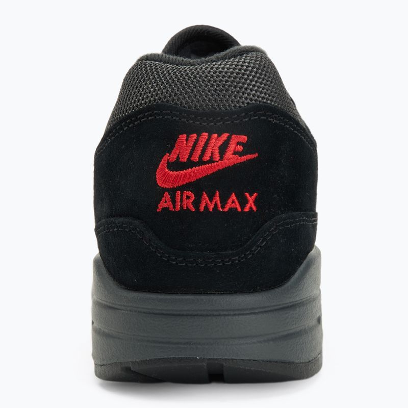 Мъжки обувки Nike Air Max 1 black/university red/anthracite 6
