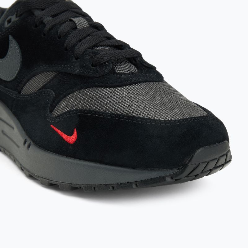 Мъжки обувки Nike Air Max 1 black/university red/anthracite 7