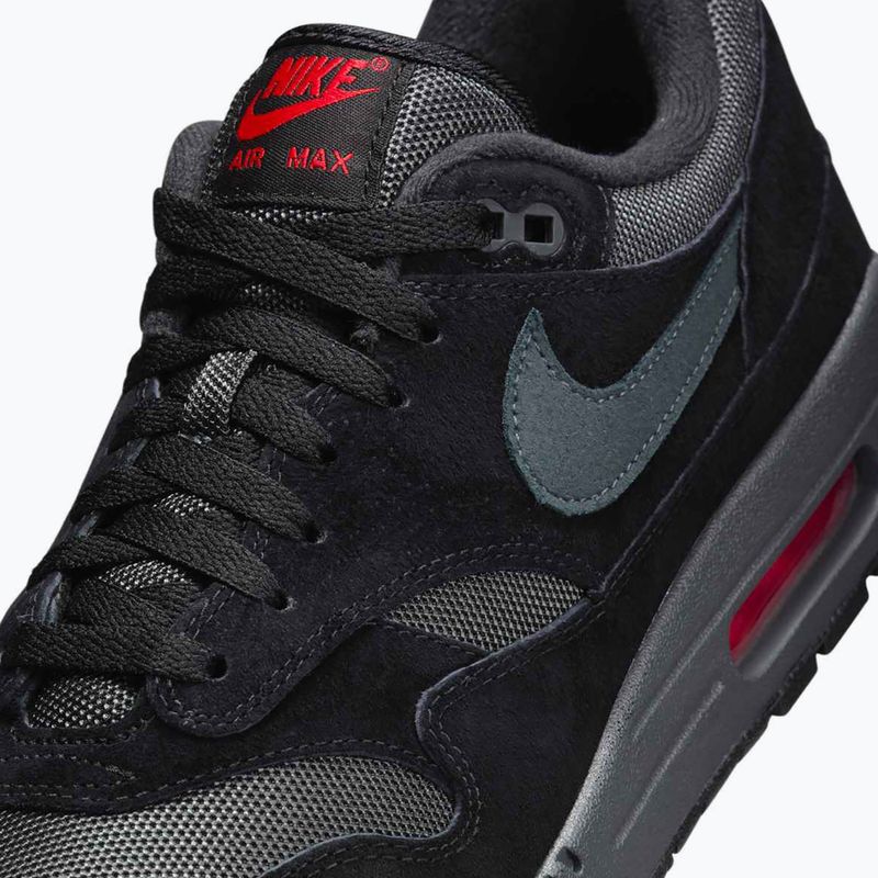 Мъжки обувки Nike Air Max 1 black/university red/anthracite 8