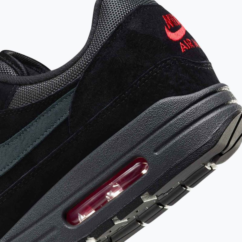 Мъжки обувки Nike Air Max 1 black/university red/anthracite 9