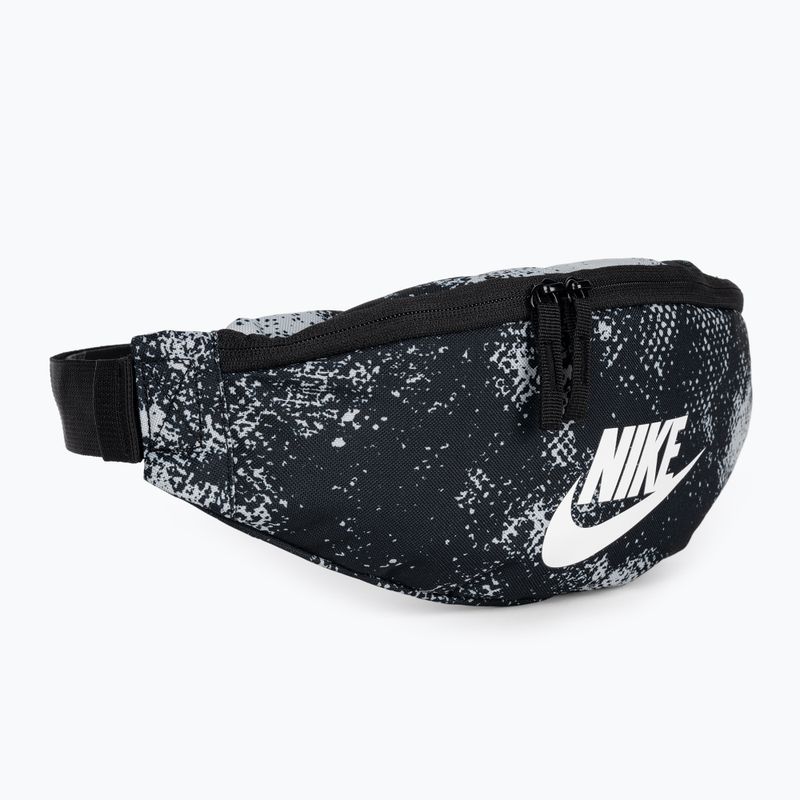 Детска чанта за кръста Nike Heritage 3 l white/black/summit white 2