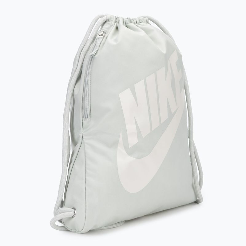 Торба Nike Heritage 13 l light silver/light silver/phantom 2