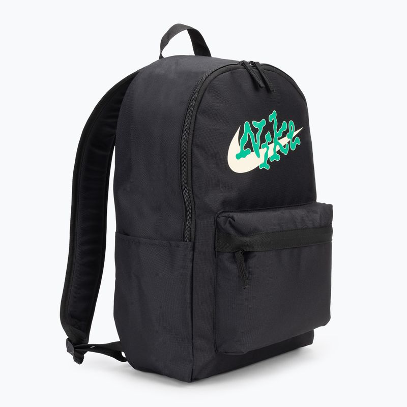Раница Nike Heritage 25 l black/stadium green 2