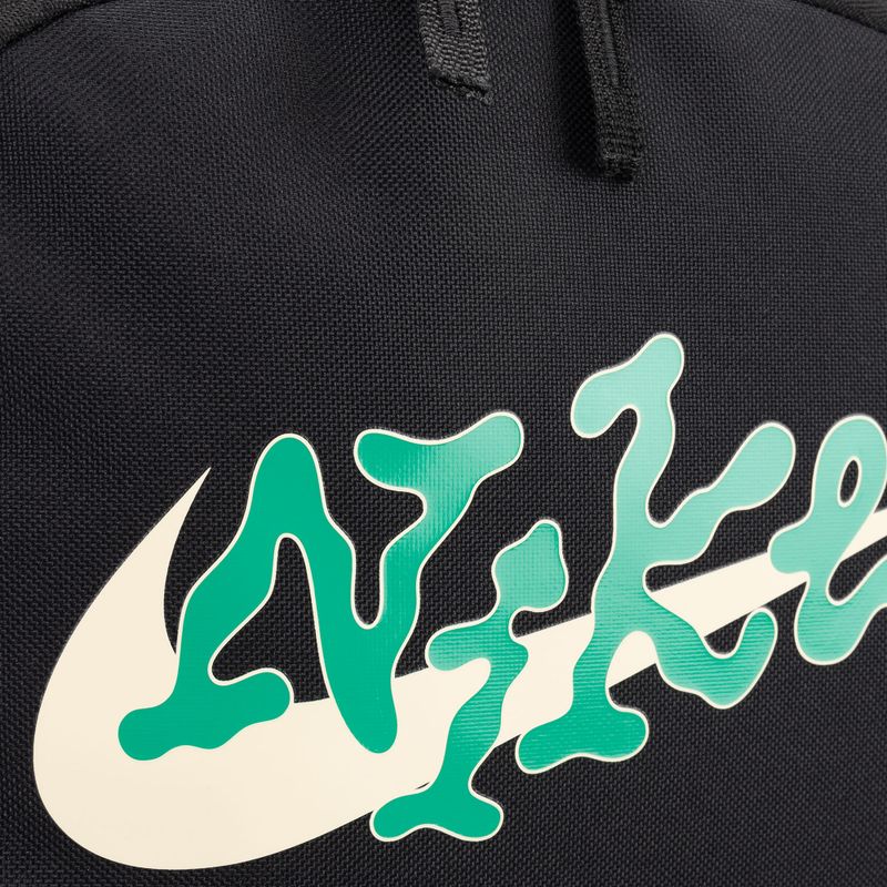 Раница Nike Heritage 25 l black/stadium green 4