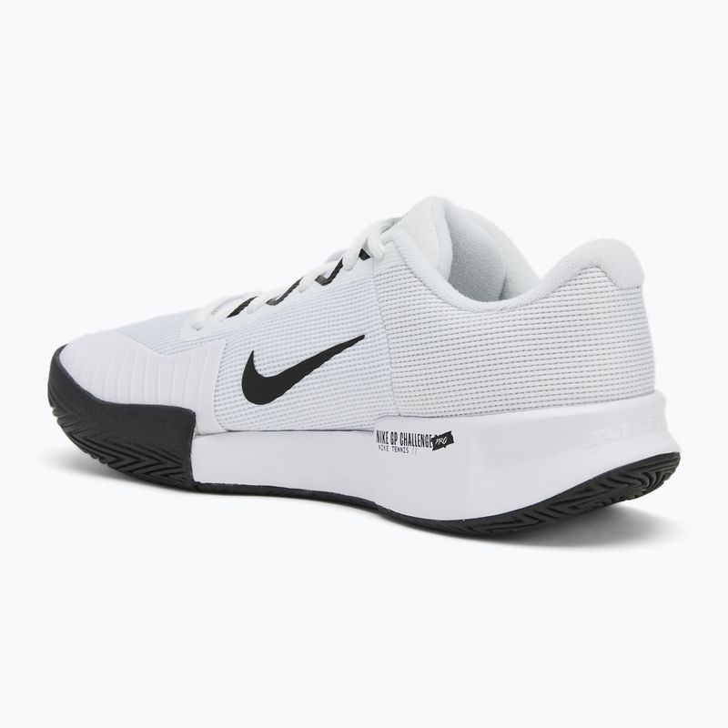 Дамски обувки за тенис Nike GP Challenge Pro white/white/ black 3